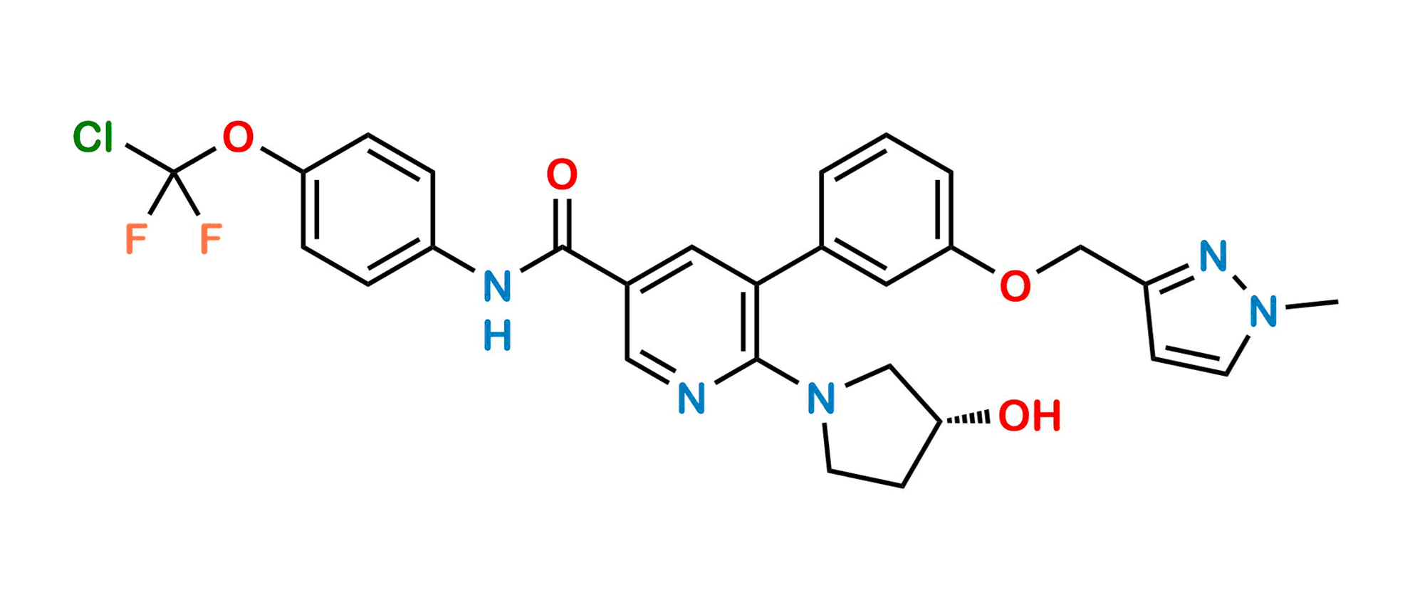 Asciminib Impurity 49